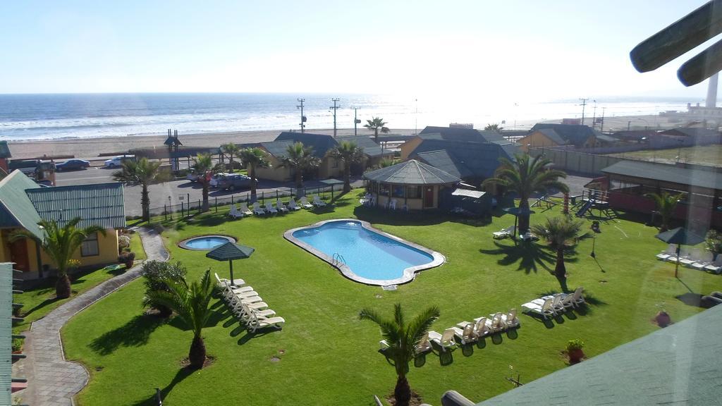 Hotel Y Cabanas Mar De Ensueno La Serena Exterior foto