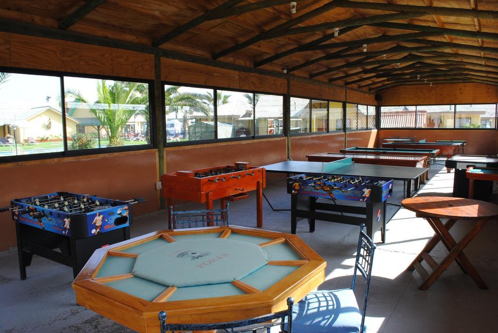 Hotel Y Cabanas Mar De Ensueno La Serena Exterior foto