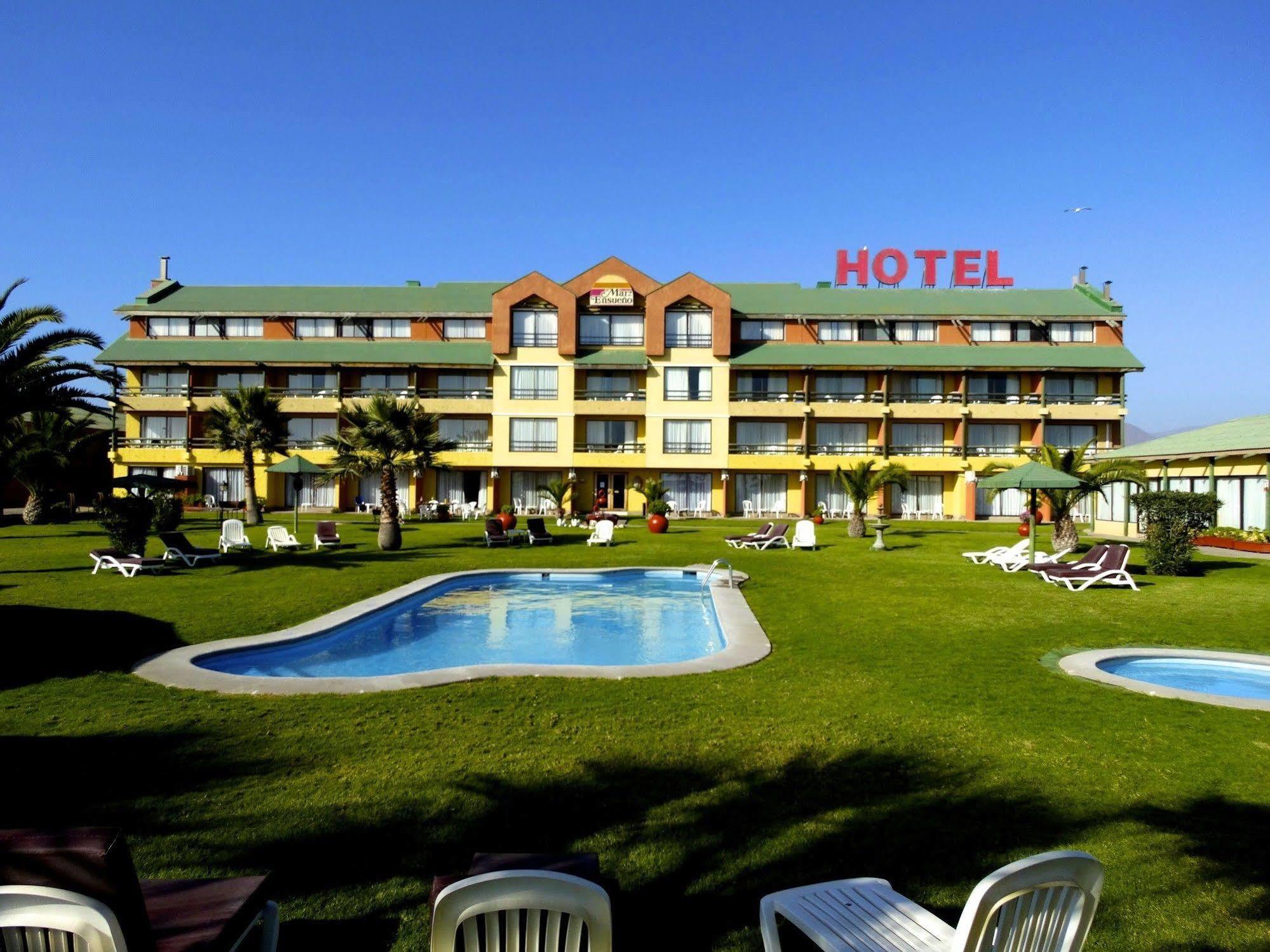 Hotel Y Cabanas Mar De Ensueno La Serena Exterior foto