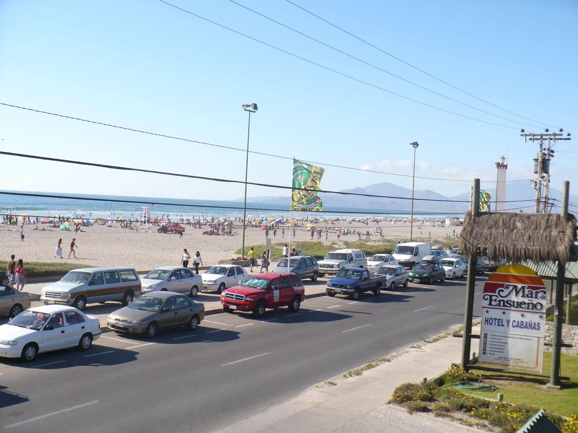 Hotel Y Cabanas Mar De Ensueno La Serena Exterior foto