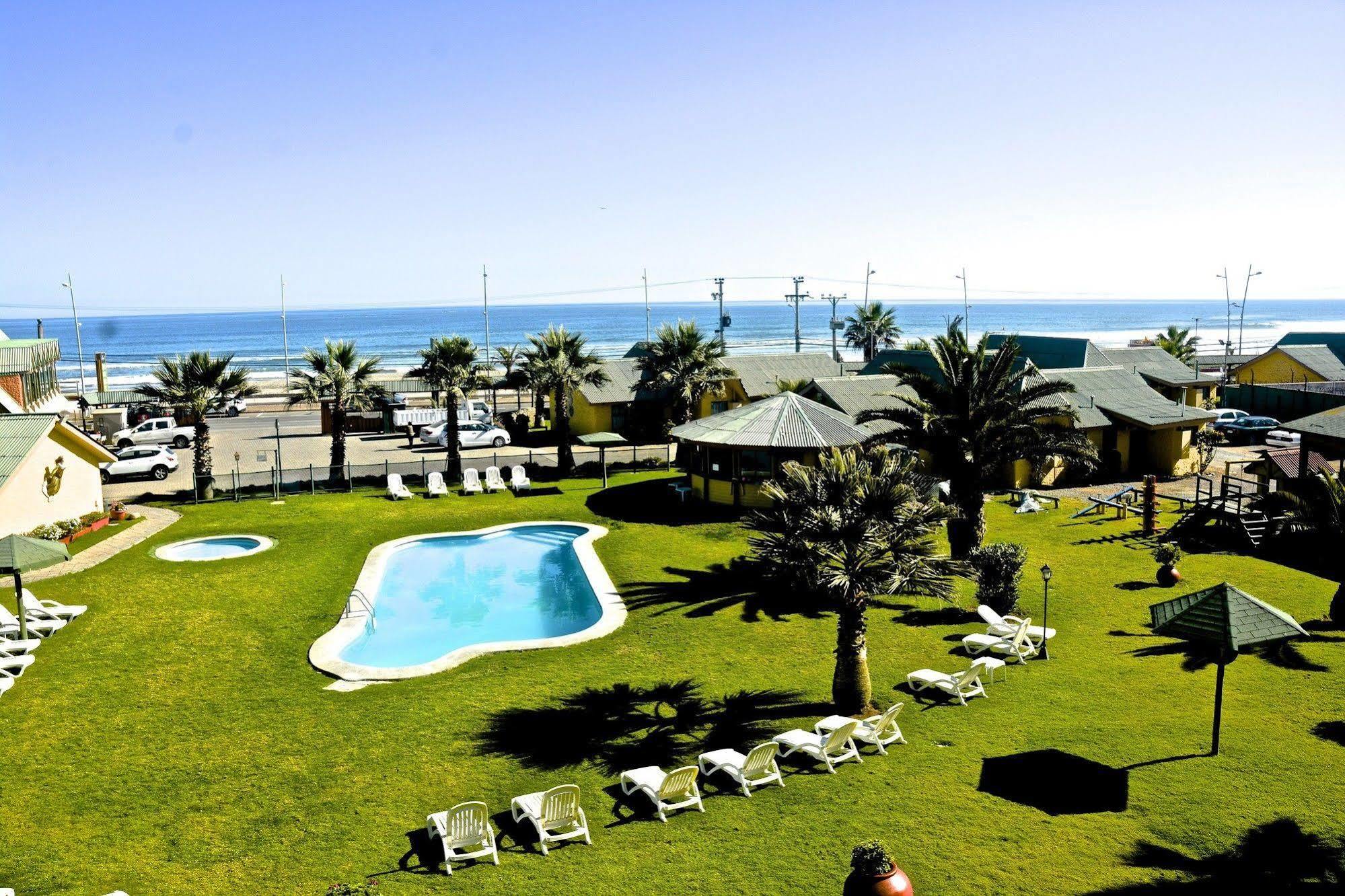Hotel Y Cabanas Mar De Ensueno La Serena Exterior foto